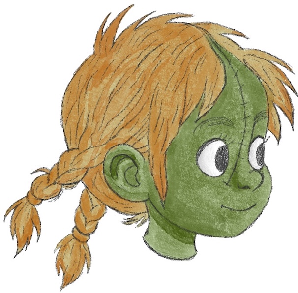 Watercolour, Goose, and a Zombie Village